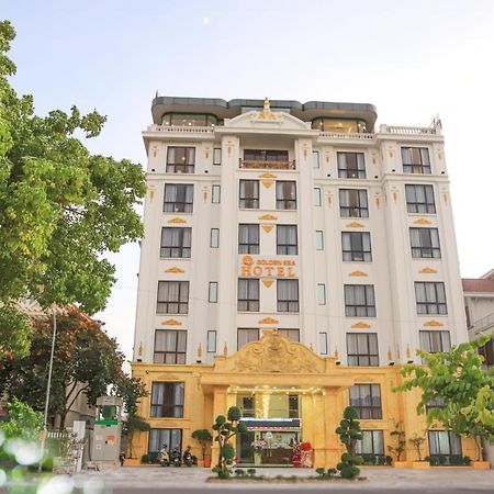 Golden Sea Halong Hotel 下龍 外观 照片