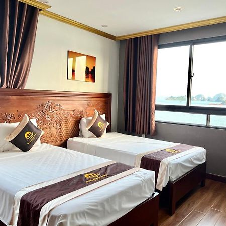 Golden Sea Halong Hotel 下龍 外观 照片