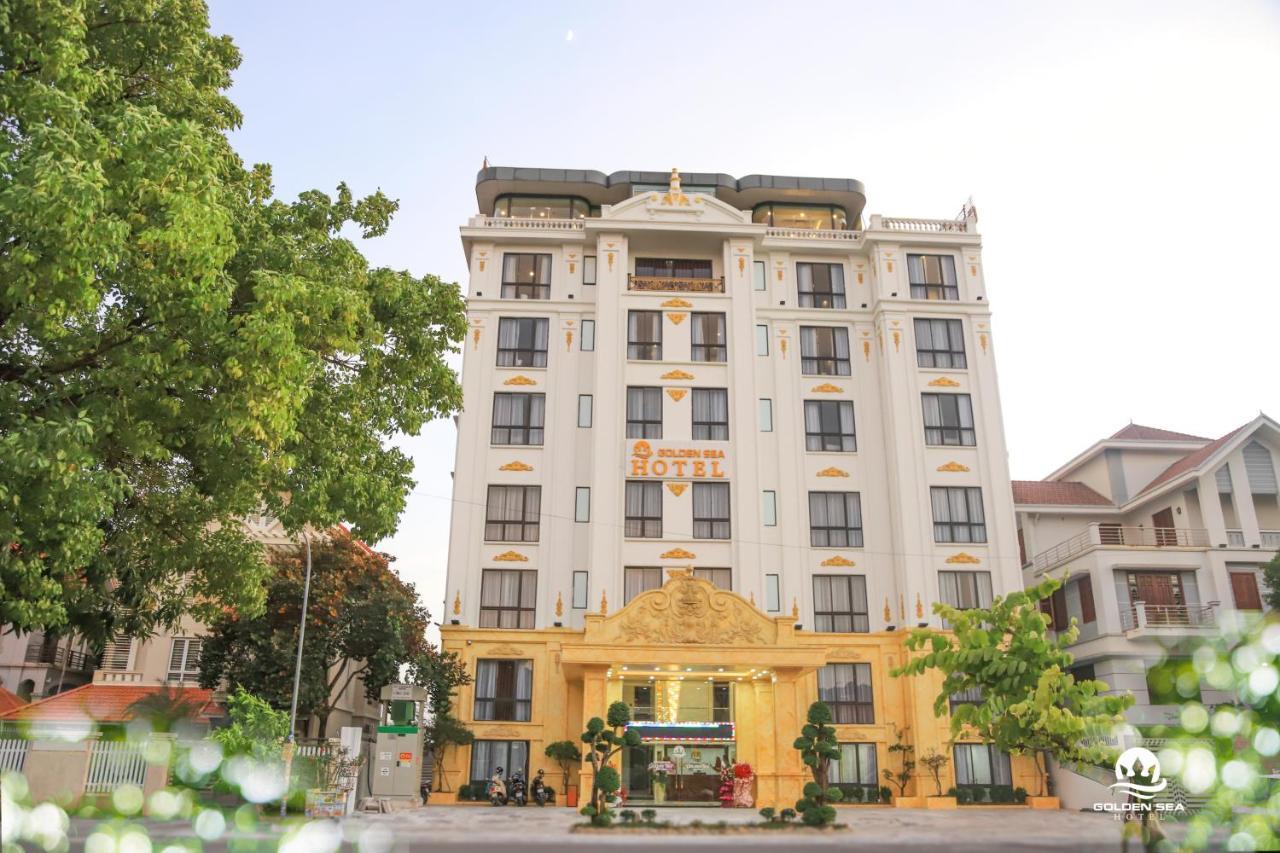 Golden Sea Halong Hotel 下龍 外观 照片