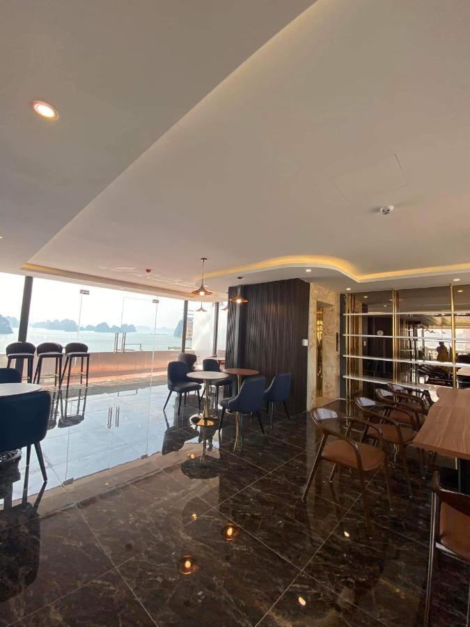 Golden Sea Halong Hotel 下龍 外观 照片