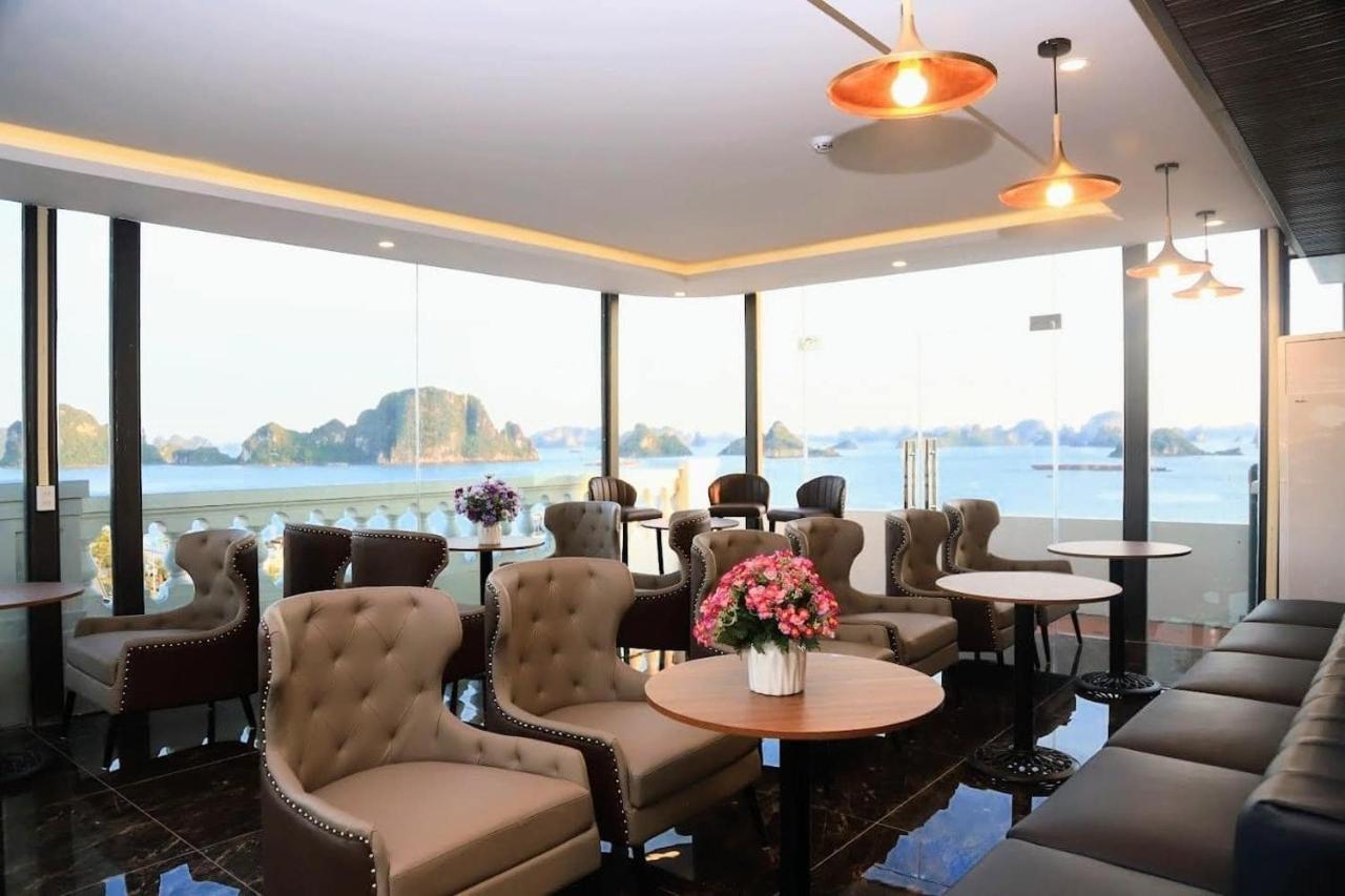 Golden Sea Halong Hotel 下龍 外观 照片