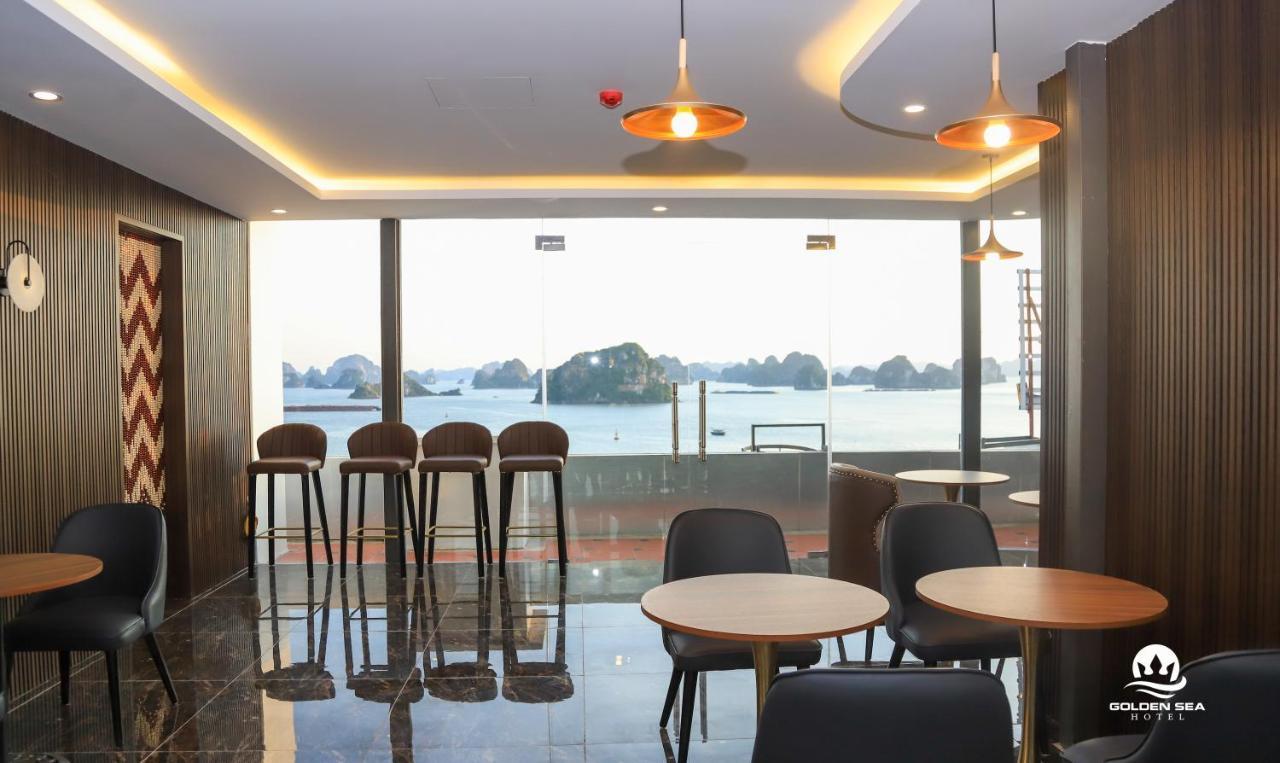 Golden Sea Halong Hotel 下龍 外观 照片