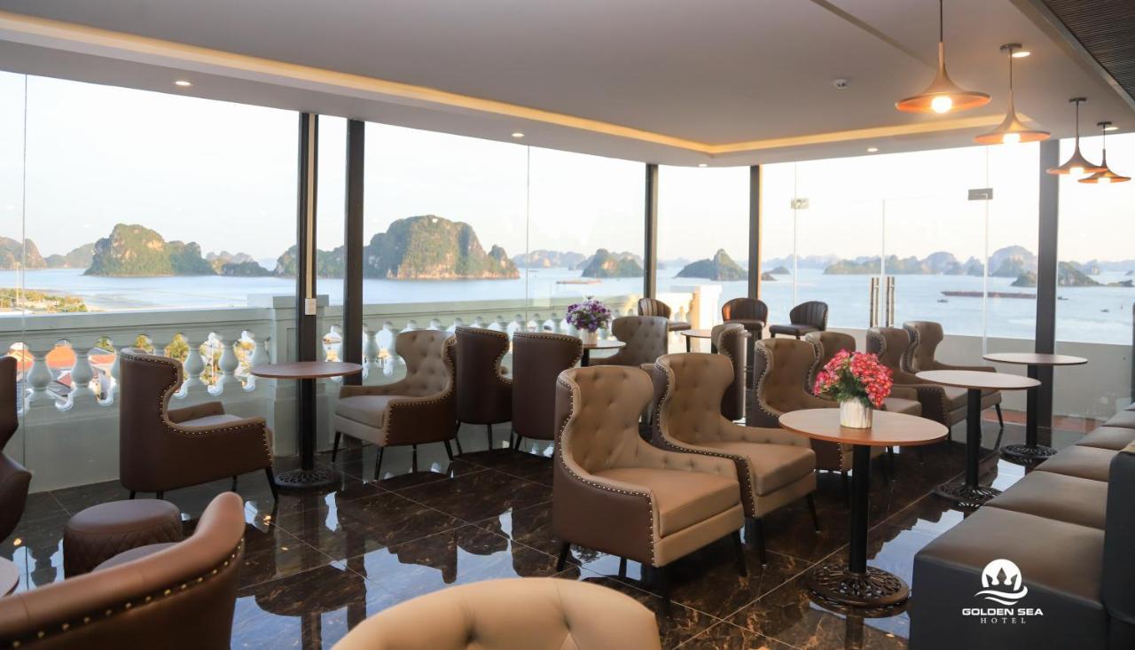 Golden Sea Halong Hotel 下龍 外观 照片
