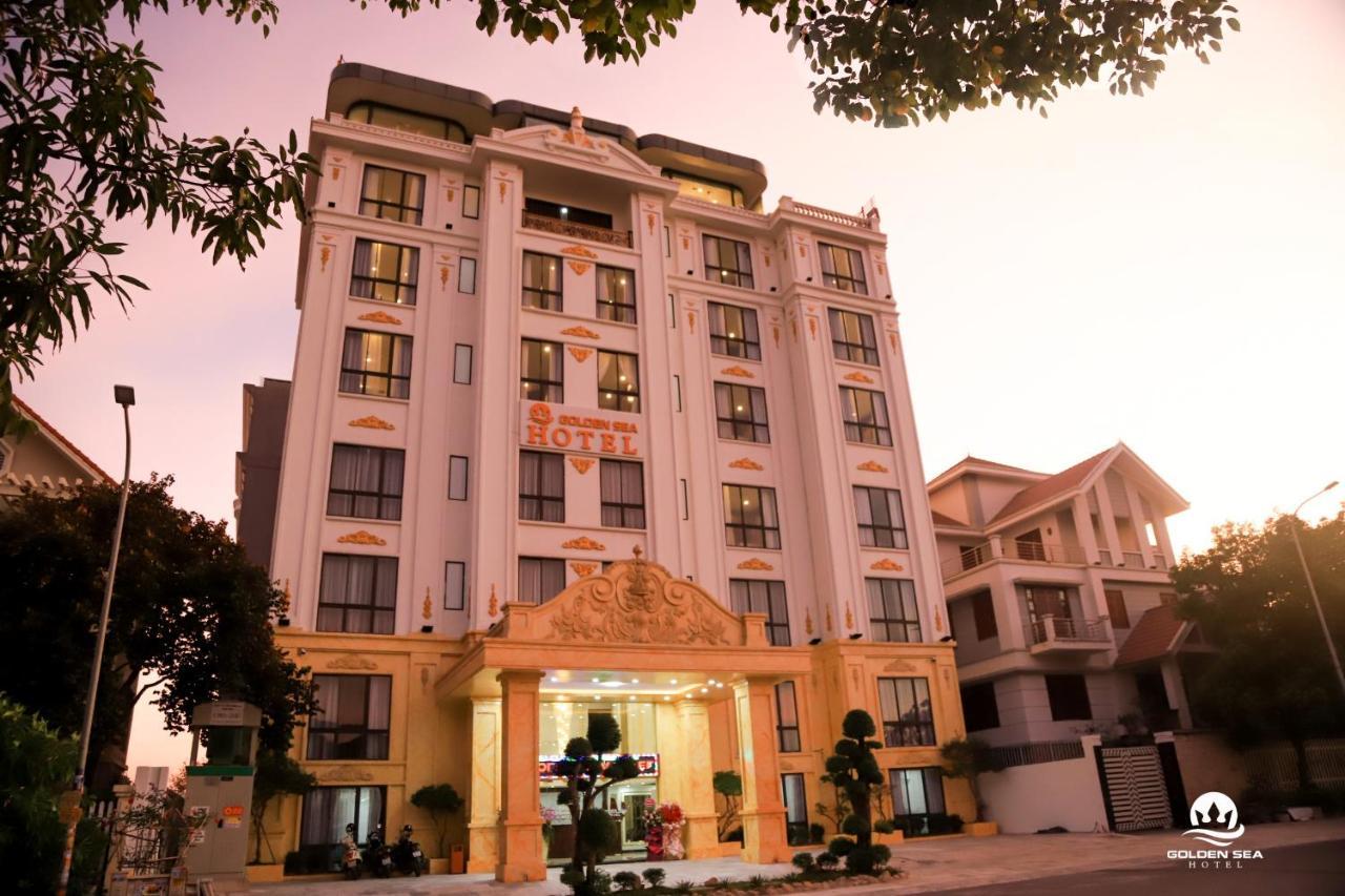 Golden Sea Halong Hotel 下龍 外观 照片