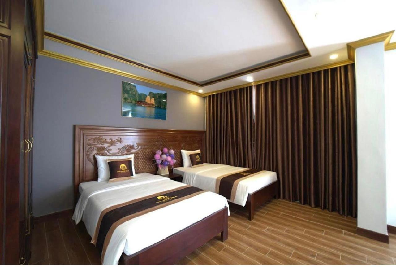 Golden Sea Halong Hotel 下龍 外观 照片