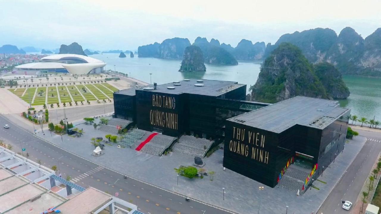 Golden Sea Halong Hotel 下龍 外观 照片