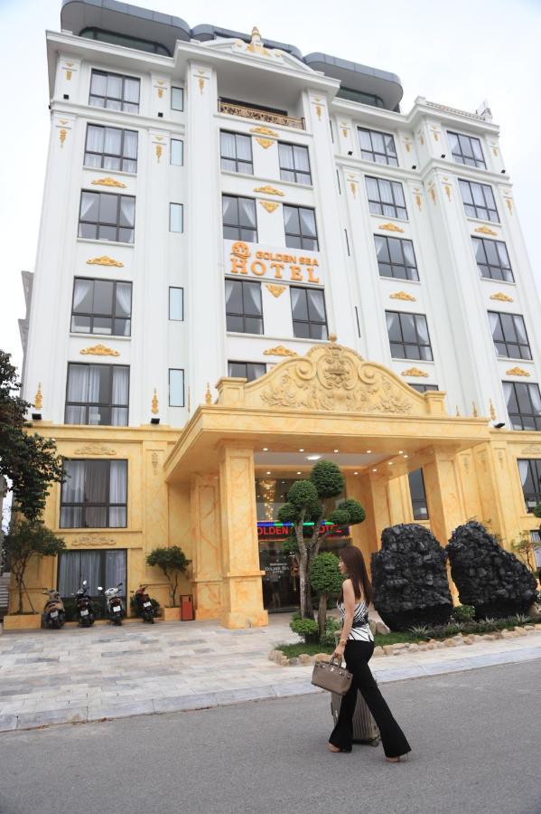 Golden Sea Halong Hotel 下龍 外观 照片