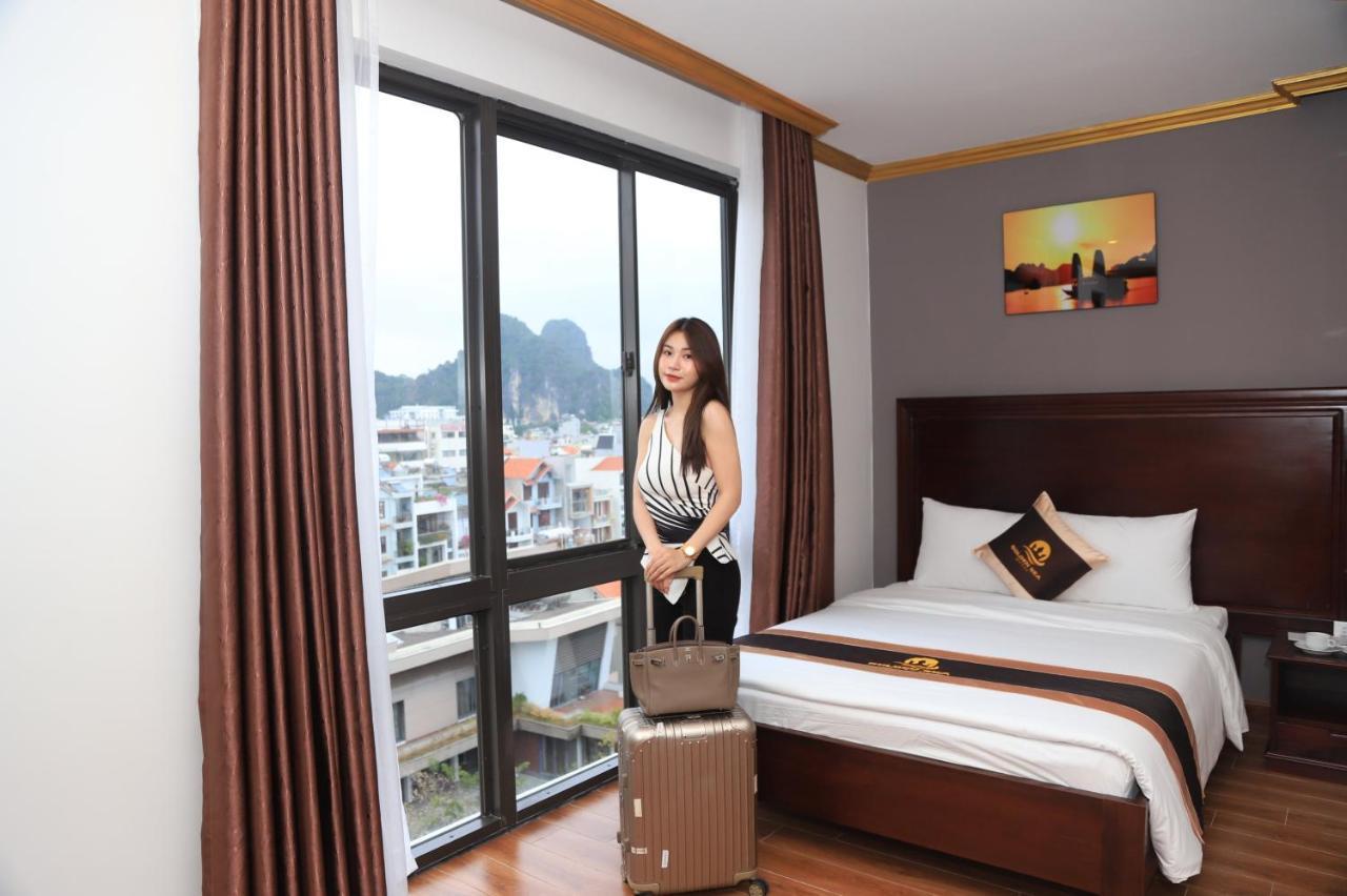 Golden Sea Halong Hotel 下龍 外观 照片