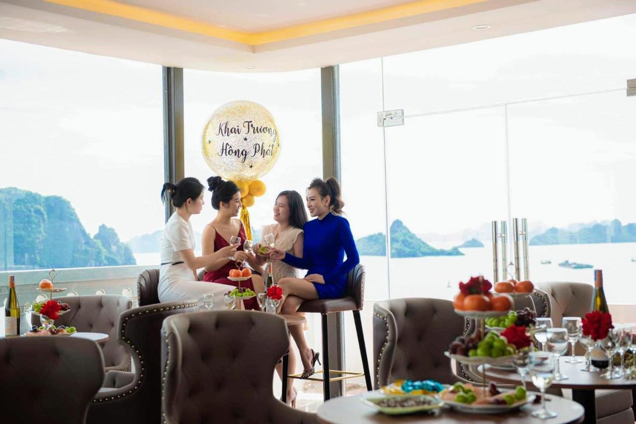 Golden Sea Halong Hotel 下龍 外观 照片
