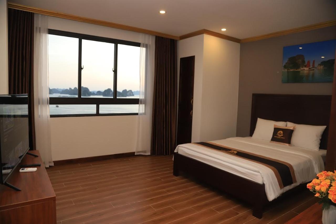 Golden Sea Halong Hotel 下龍 外观 照片