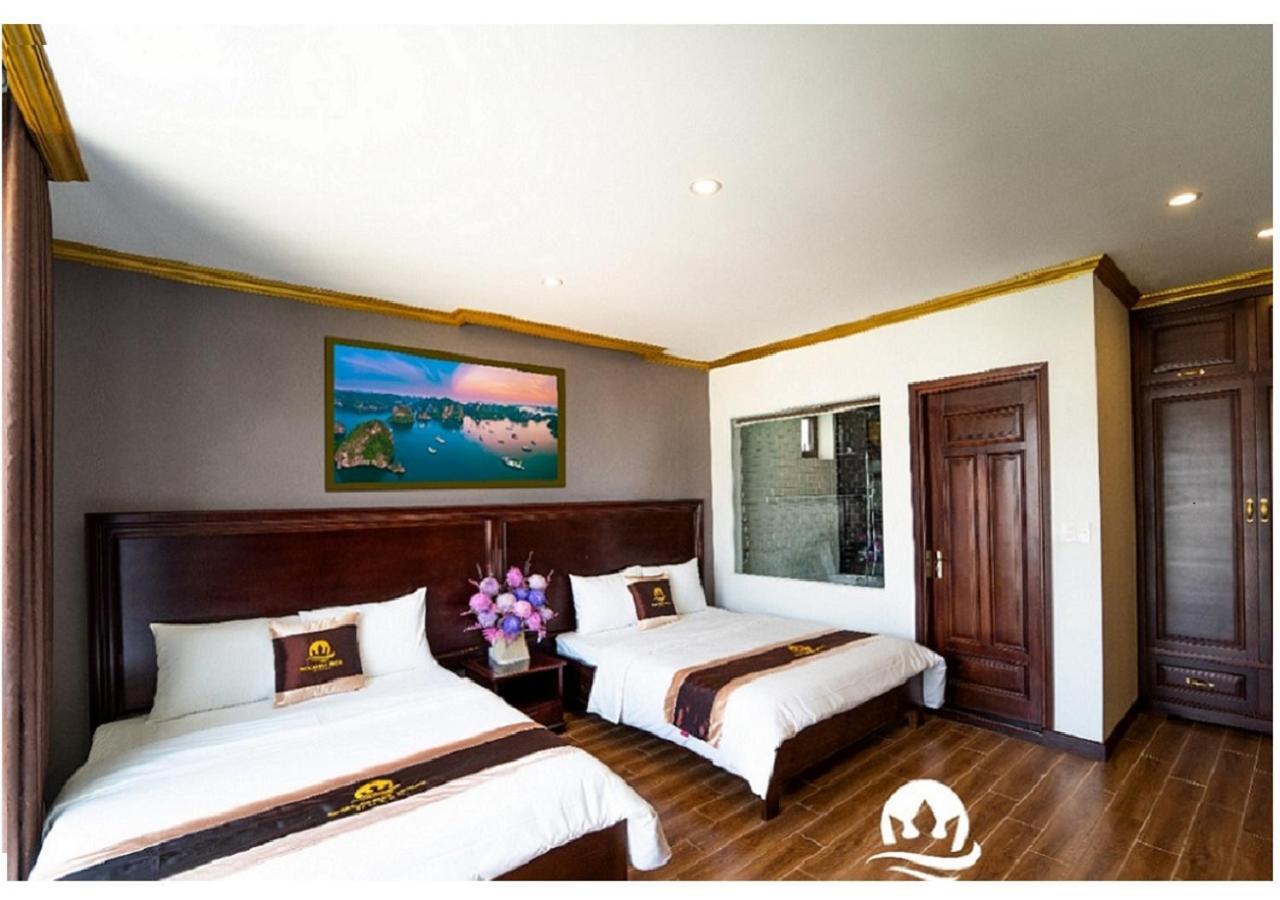 Golden Sea Halong Hotel 下龍 外观 照片