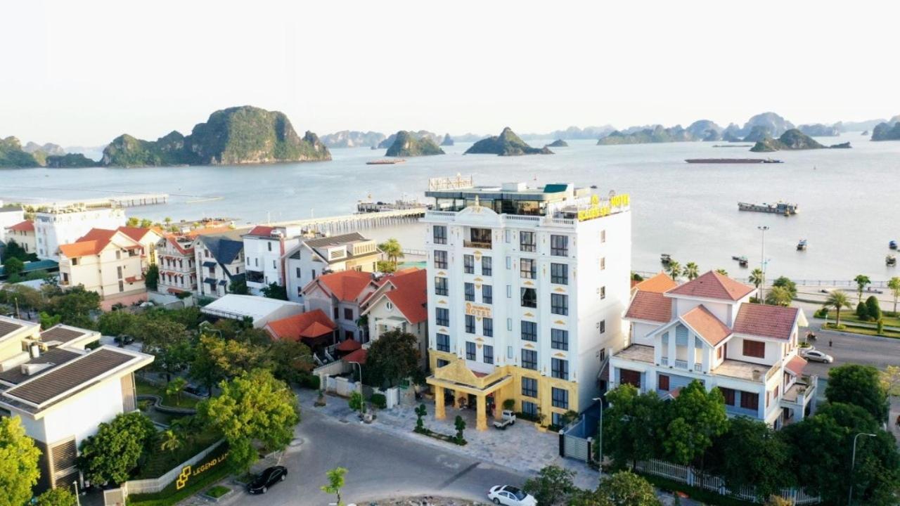 Golden Sea Halong Hotel 下龍 外观 照片