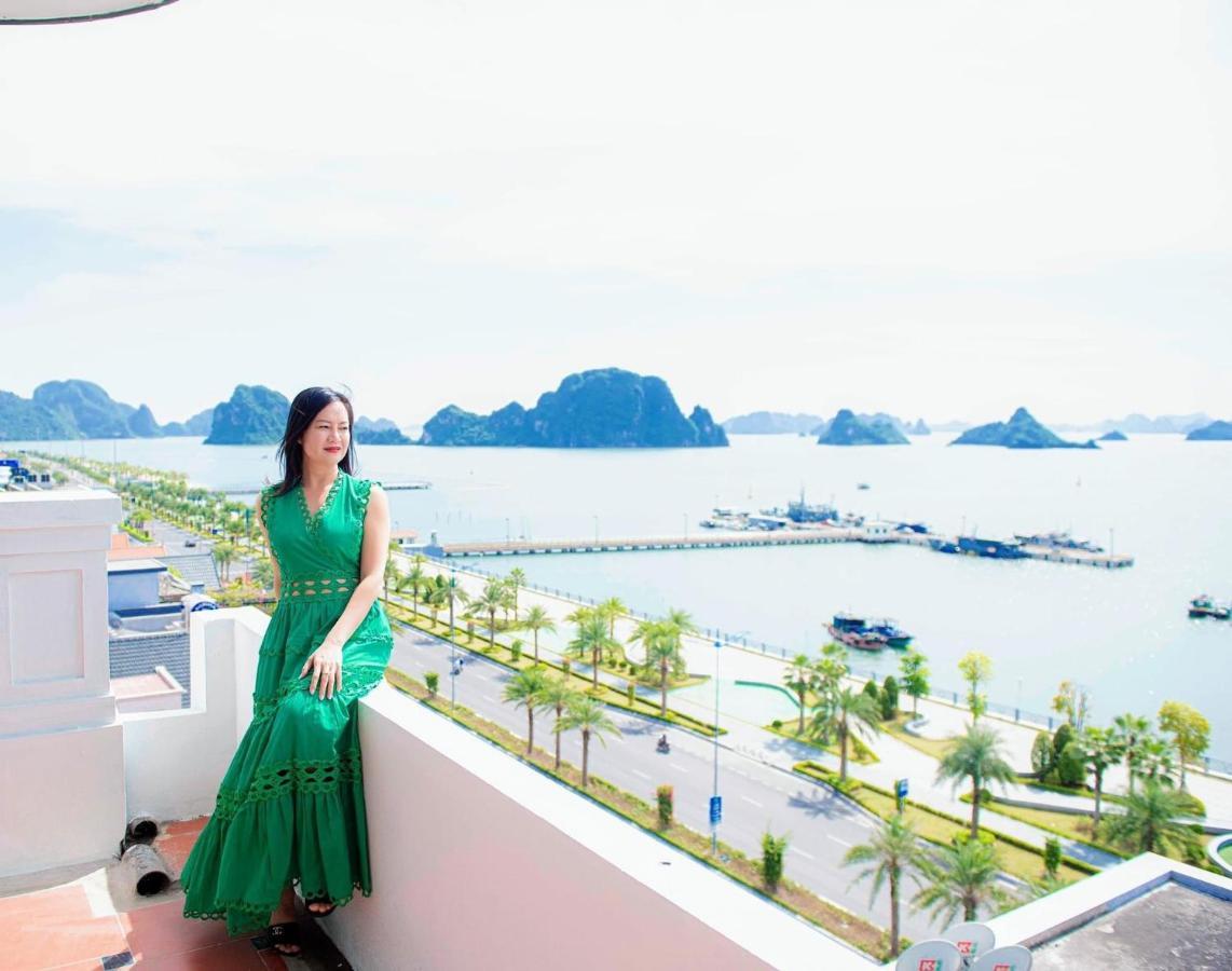 Golden Sea Halong Hotel 下龍 外观 照片