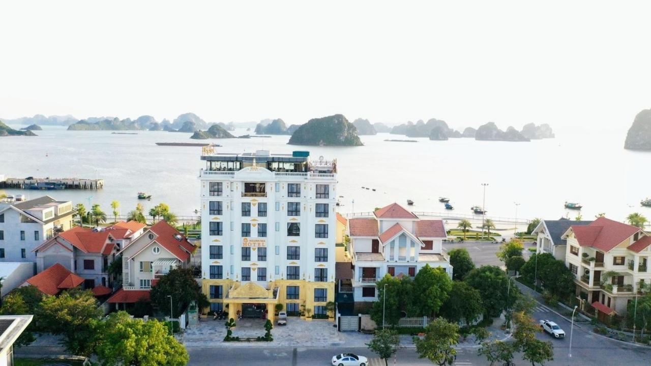 Golden Sea Halong Hotel 下龍 外观 照片
