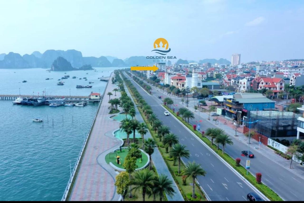 Golden Sea Halong Hotel 下龍 外观 照片