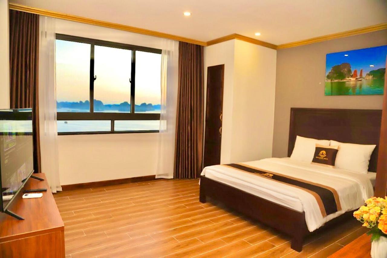 Golden Sea Halong Hotel 下龍 外观 照片