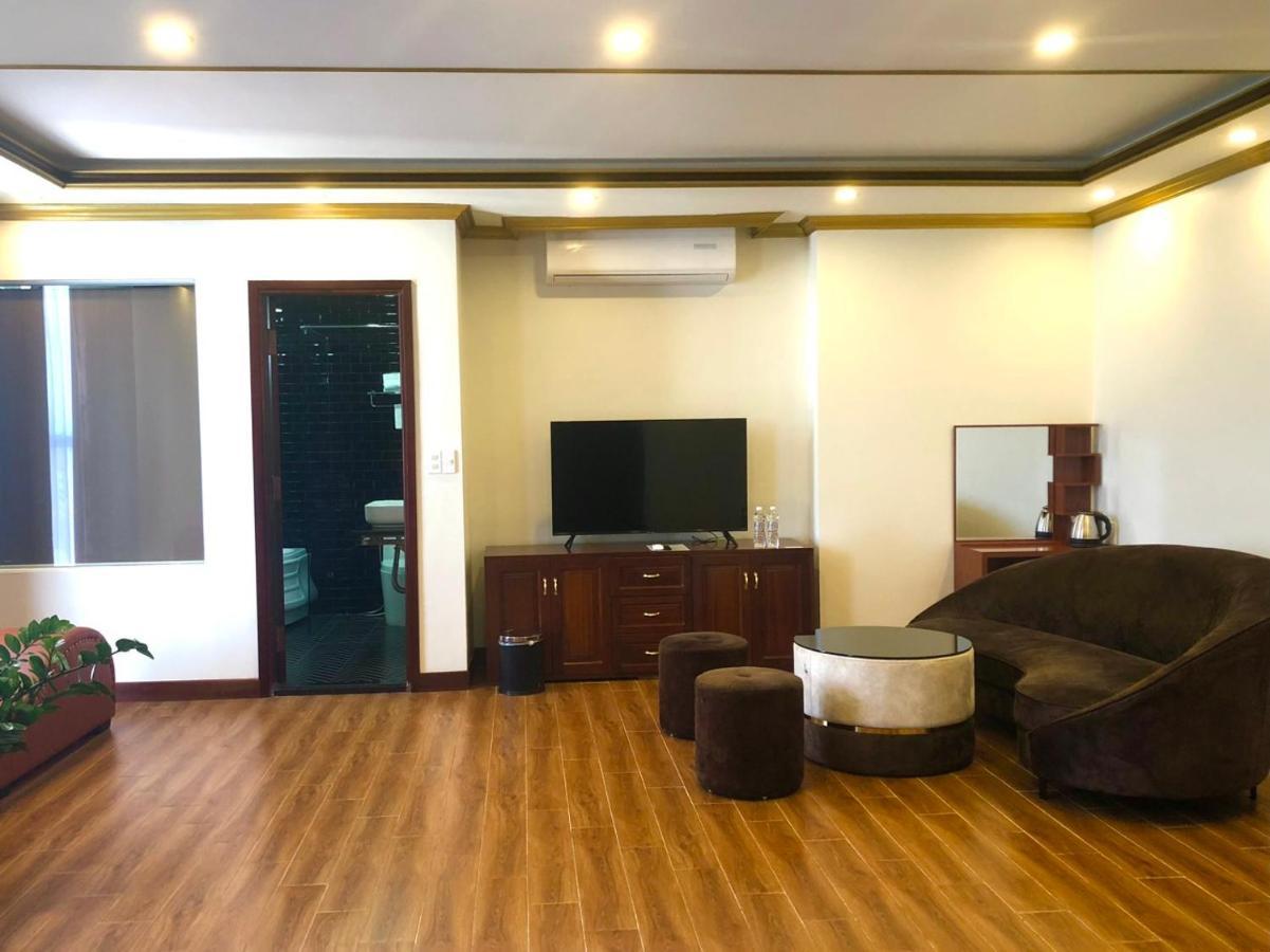 Golden Sea Halong Hotel 下龍 外观 照片